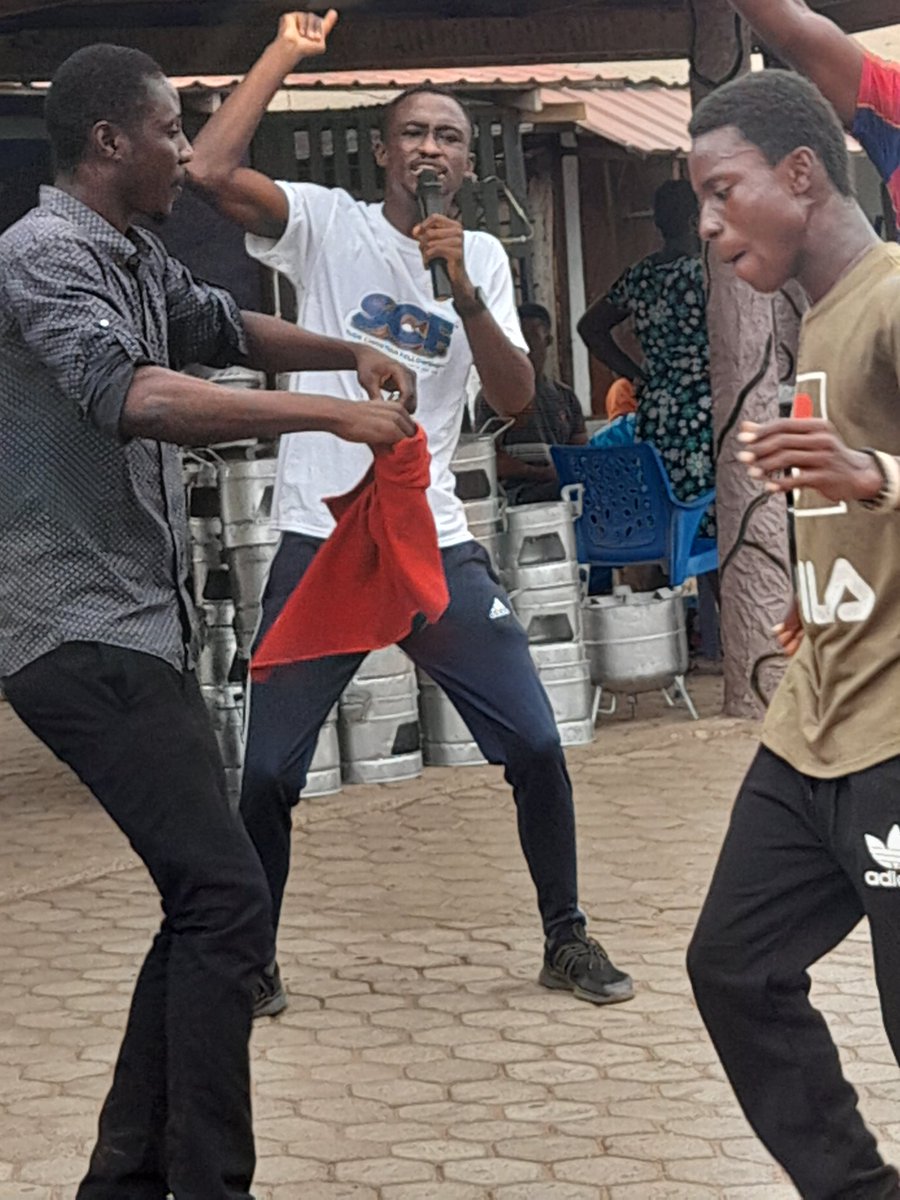 ApostleNAAM's tweet photo. What a Service it was...Oh JESUS...During #EVANGELISM this Morning at ABURI - #KITASE...The Presence of the LORD was Strong and Mighty...My God!! 🔥⚔❤🙏
SUDE CHRISTIAN FELLOWSHIP (SCF)
MOUNTAIN OF HOLINESS (MOH)
#NAAM #SUDE #SudeGlobal #SudeFoundation #SCF #MOH #EVANGELISM https://t.co/tk45UImLXq