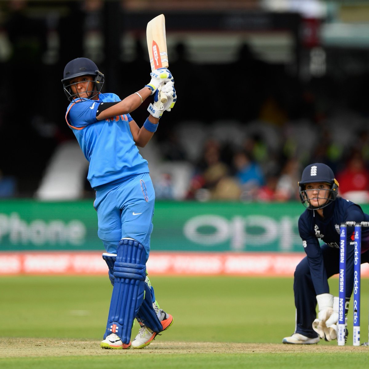 algo_desk's tweet photo. Heartfelt accolades @ImHarmanpreet 
on being the 1st Indian Women Player to score 3 ODI WC  💯.

Remarkable accomplishment.
Waiting 4 Many more to come......🤞🤞🤞

#ICCWomensWorldCup2022 @BCCIWomen 
#CWC22 #womenempowerment #JaiHind #jaibharat 🇮🇳🇮🇳🇮🇳 https://t.co/0NB7XcUdFW