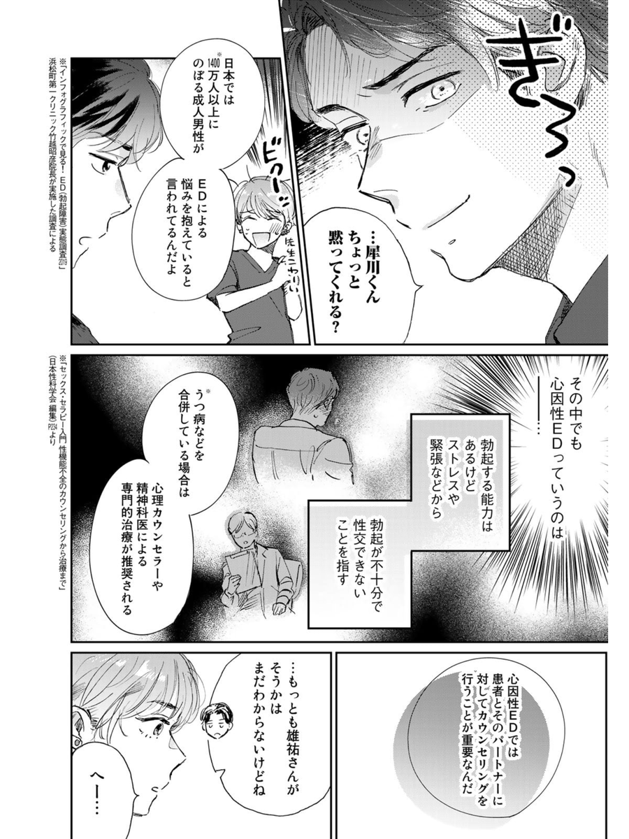 性生活の悩みを他人に相談する話(3/18)
#漫画が読めるハッシュタグ 