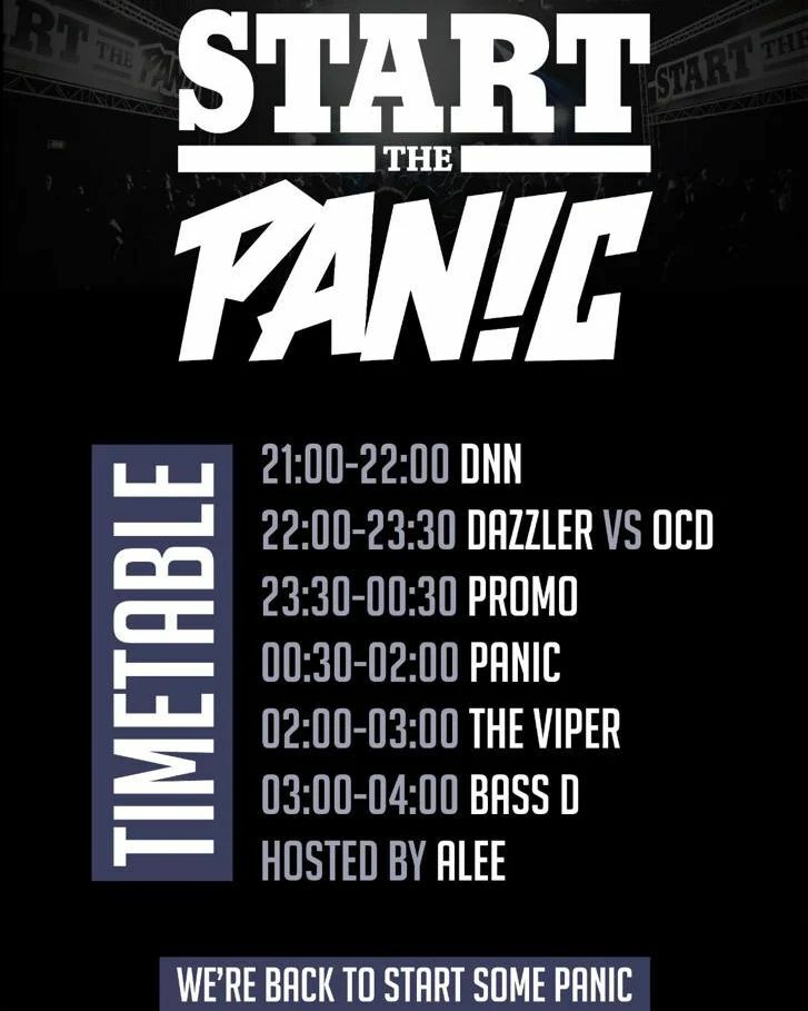 DJ_BassD's tweet photo. Tonight's timetable #startthepanic #hardcoreclassics #millenniumhardcore #earlyhardcore #earlyrave #ravemusic #hardcorewillneverdie https://t.co/Vksu4yF8rG https://t.co/yVGqotfPZO