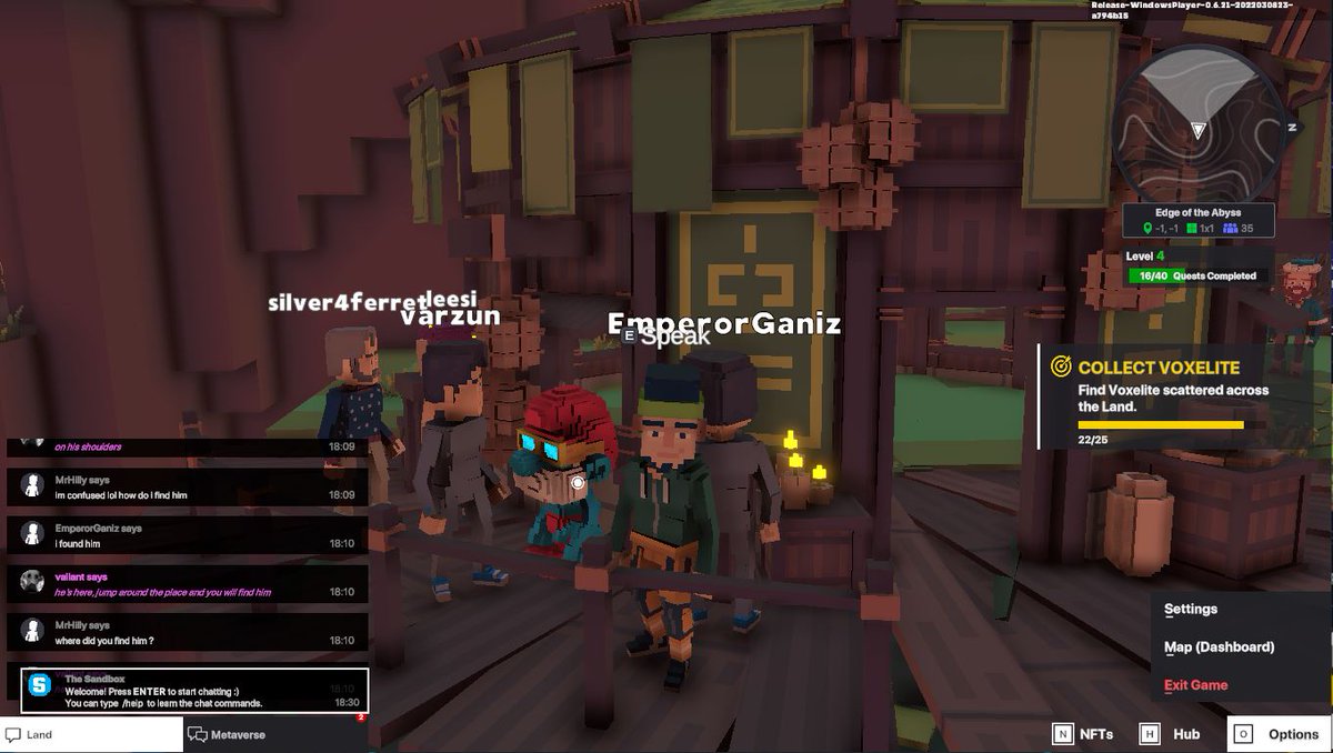 berdi_yev's tweet photo. @TheSandboxGame I just participated in the daily #SandboxAlphaS2Contest for a chance to earn up to 1,000 $SAND! Starting March 11 - Find Papa Smurf. Check out my screenshot below! 👇 #SandboxAlphaS2 https://t.co/jwtGGQV6Um