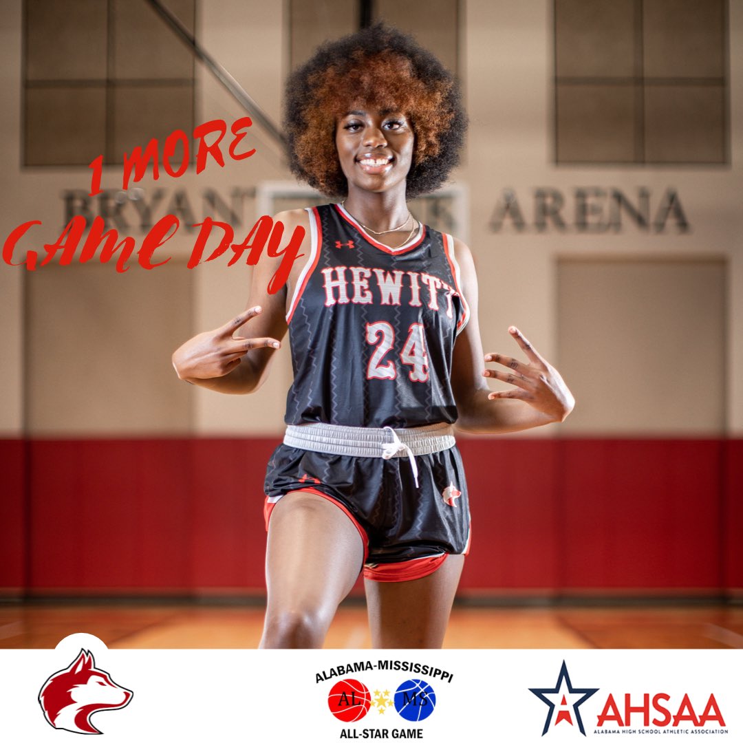 HT_GIRLS's tweet photo. One More Time for these Two.
⏰ 1:00
🆚 Mississippi All-Stars
📍Mississippi College
#HTogether https://t.co/V9hSepyazL