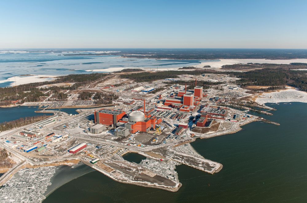 ZSchneeweiss's tweet photo. Europe’s newest reactor to save a part of the strained energy market https://t.co/UvYaHXCGuA via @JesperStarn @pohjanka https://t.co/IwPJgtcW3g