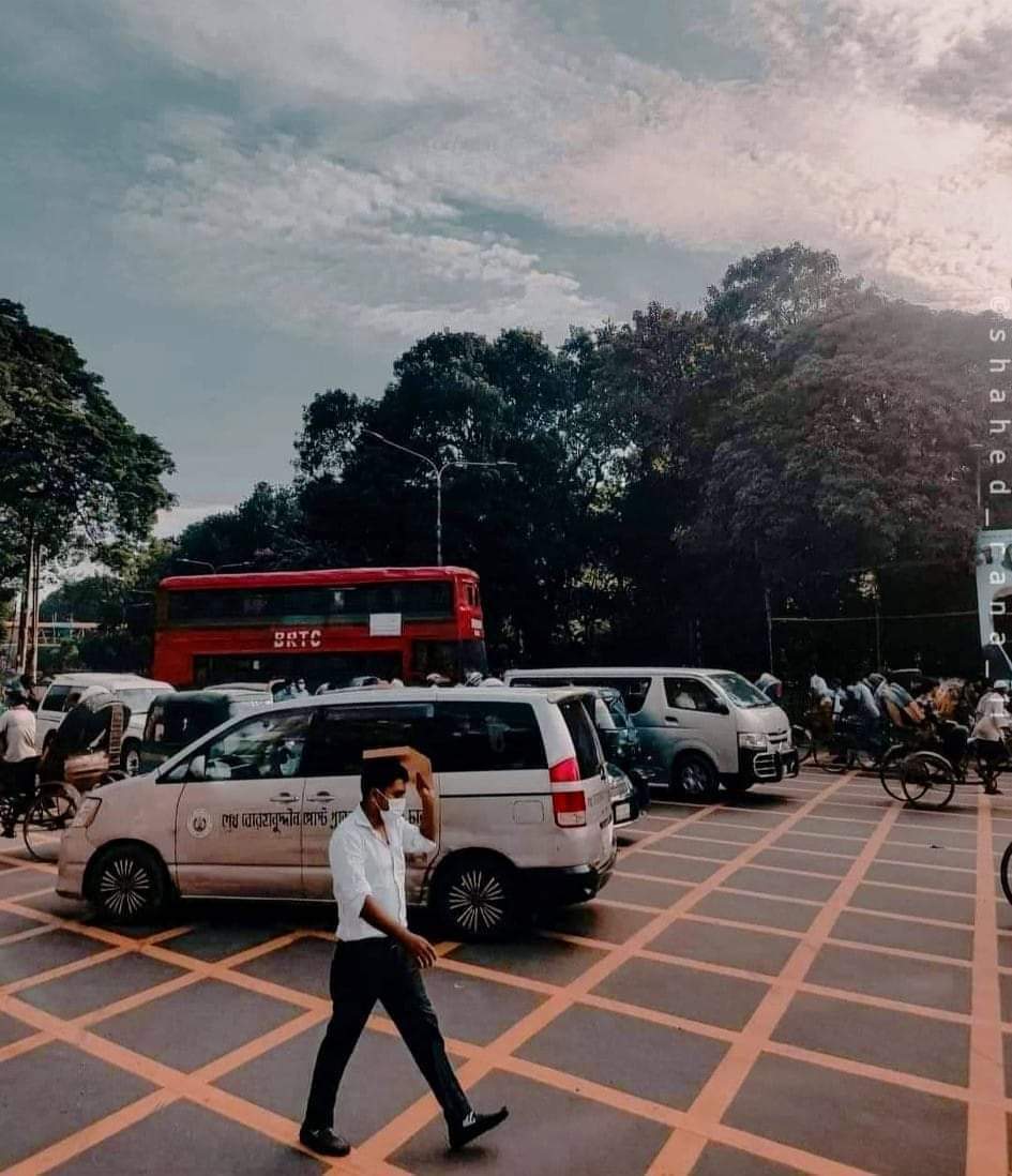 পরিস্থিতি আপনাকে ৫ টাকার পথ বিশ মিনিট হাঁটতে শিখাবে‼