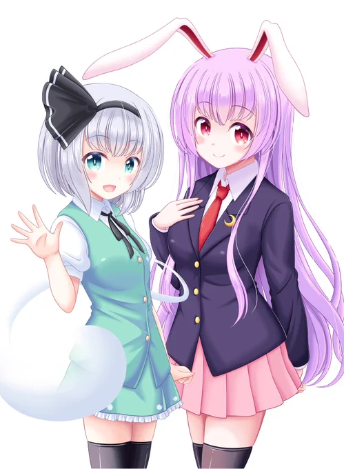 #絵柄が好みっていう人にフォローされたい
#東方Project 
今は専ら妖夢ちゃん中心ですが、他の東方キャラも描いたりします 