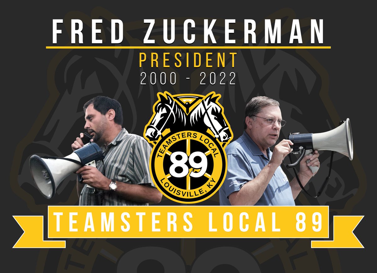 Teamsters89's tweet photo. A LEGENDARY LEADER
Fred, thank you for everything you have done for Local 89. Though we are sad you have to leave us, we can't wait to see what lies in store for the Teamsters with you as the new General Secretary-Treasurer!
#teamsters #teamsters89 #local89 https://t.co/SAp52rqXRM