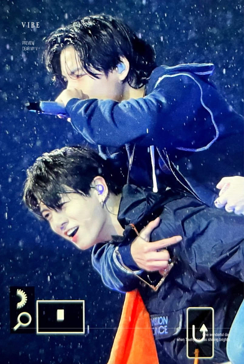 V_ibe_1230's tweet photo. [PRE] 220312 PTD Seoul 2nd day

어부바 😆

#V #뷔 #태형 #TAEHYUNG #BTS         #BTSV #방탄소년단         @BTS_twt https://t.co/xCWCUIOQX7