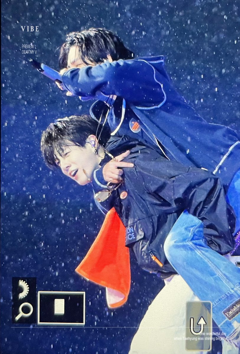 V_ibe_1230's tweet photo. [PRE] 220312 PTD Seoul 2nd day

어부바 😆

#V #뷔 #태형 #TAEHYUNG #BTS         #BTSV #방탄소년단         @BTS_twt https://t.co/xCWCUIOQX7
