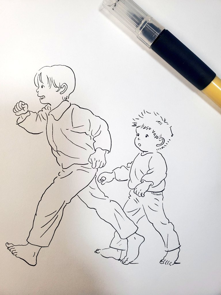 筆ペン 