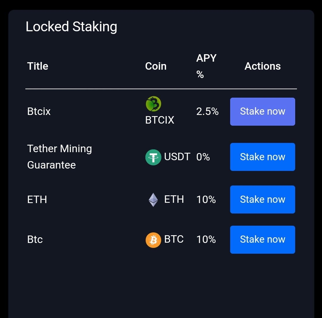 ozgeeblc's tweet photo. https://t.co/i4z3bi2I2F borsamızda #btcix #btc #eth #stake ederek pasif gelir elde edebilirsiniz. 
#cryptoexchange #bitcolojix #Airdrop #coin #altcoin https://t.co/XM2WDn6cEb