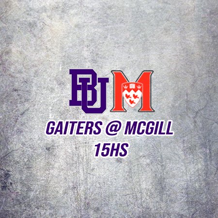 #GAMEDAY 

Hay partido en Canadá🇨🇦

⏰15hs <a href="/amaii06/">Amai</a> - <a href="/gaunavico1/">victoria</a> 
💻mcgill.yaretv.com/events ($)