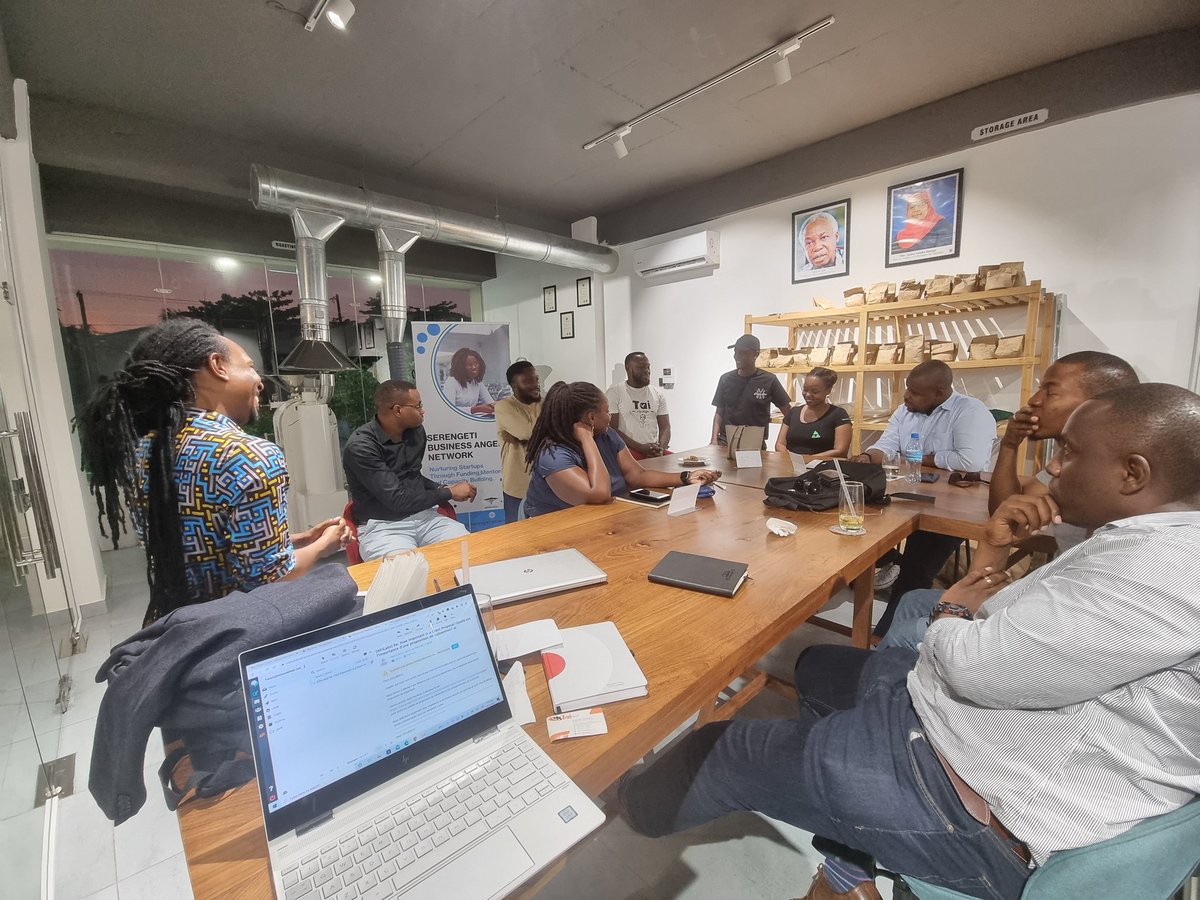 omoklin's tweet photo. We have chosen to lead with actions. #SBAN is making investment accessible to early stage startups. #Angelsnetwork https://t.co/sSJE1ntWL2