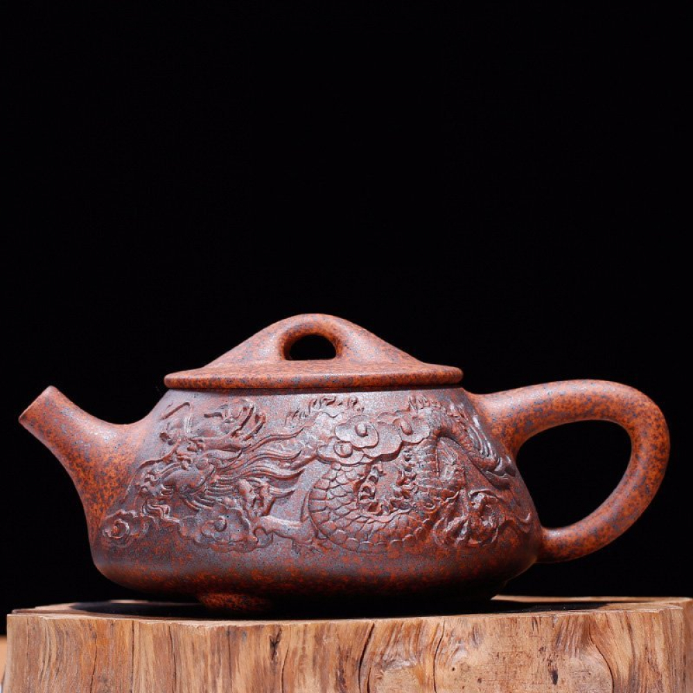 HandmadeTeapots's tweet photo. Dragon Pattern Purple Zisha Clay Kung Fu Teapot | Handmade Teapots
US$: 486 at: https://t.co/PxxpkXK8IC
#teasetvintage #handcraftedpottery #copperart #teapot https://t.co/315lvwLBuQ