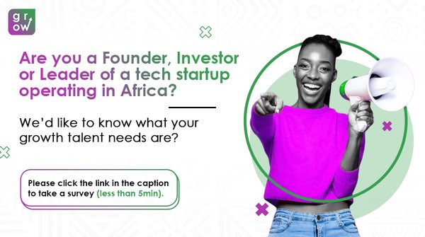 algrowithm's tweet photo. We are in the throws of #building Africa's first Growth Talent Accelerator, your insights will inform our #strategy and ensure we develop #talent that will be impactful for #businesses like yours.
https://t.co/opRmjVdKbe
#growthaccelerator #growthengineering #Algrowithm https://t.co/bmEmM5Dj0A