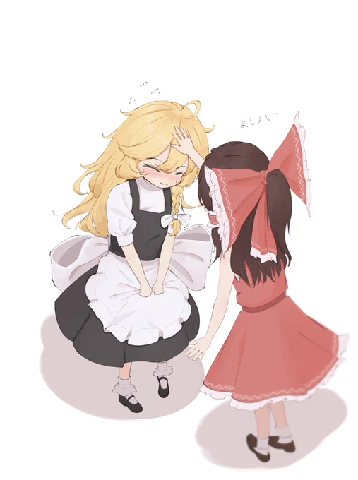 小さい頃の甘えん坊魔理沙 