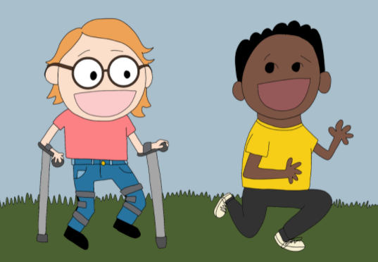 Our early readers are decodable and interesting to read! Let's meet another character; Jon has a dog named Jax and loves to play with his friend Kit!