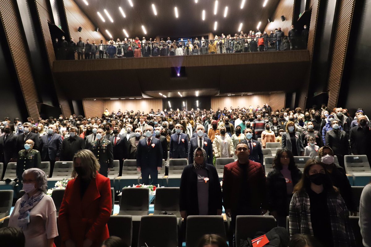 ispartamem's tweet photo. İstiklal Marşı’mızın kabulünün 101. Yılı düzenlenen etkinlikle kutlandı. Etkinlikte Vali Sn Ömer SEYMENOĞLU, Belediye Başkanı Sn Şükrü BAŞDEĞİRMEN, protokol üyeleri ve İl Millî Eğitim Müdürümüz Sn Erhan BAYDUR’un yanı sıra çok sayıda katılımcı hazır bulundu.@tcmeb @ErhanBaydur1 https://t.co/TiHtZrHkva