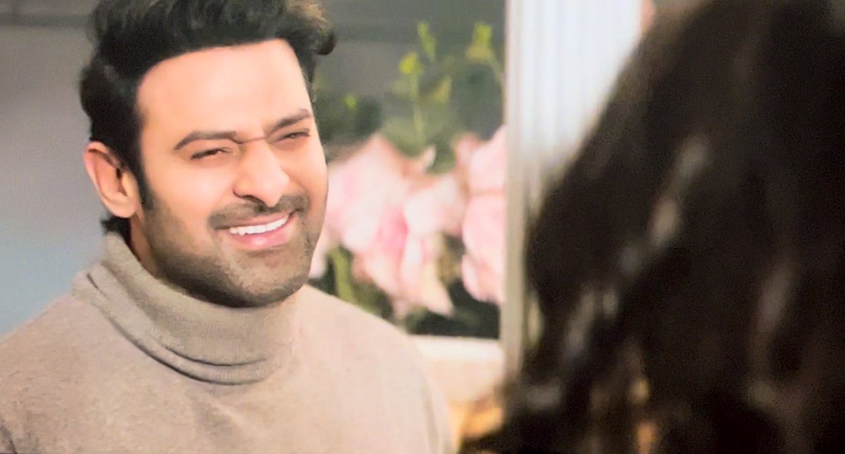 sairajmn1's tweet photo. Watched Hindi version of #RadheShyam ❤️

Unexpectedly the Response was double compared to Telugu version. 😂🥳🔥

@director_radhaa rampuuu radhaaa🔥
#Prabhas ❤️ https://t.co/w7ZmxMzqij