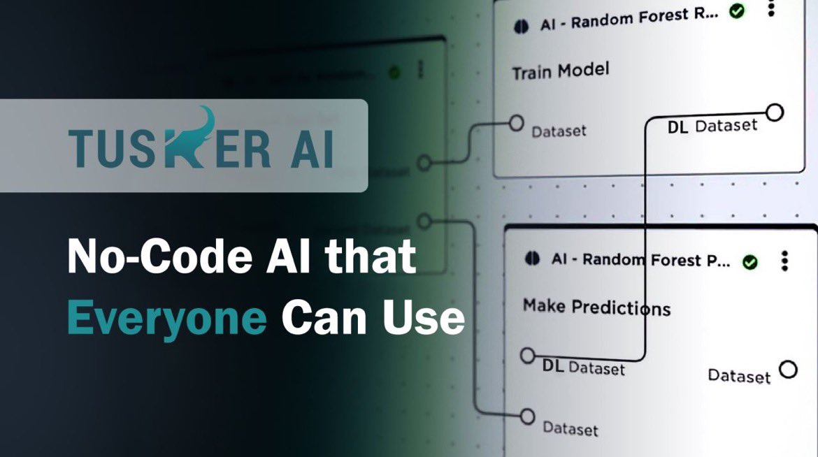 TuskerAI's tweet photo. We have recently launched our #nocode Automated #Vision #Framework that simplifies and revamps the old-legacy #ComputerVision use-cases with Automated #AlOps.@tuskerai is to drive better decision-making in a visual, easy-to-use way - from data preparation to analysis,and more. https://t.co/gpDmaVOBi5