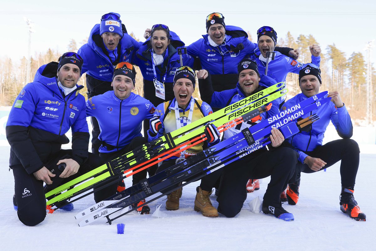 FedFranceSki's tweet image. Cette équipe 🤩🇫🇷

📸 Nordic Focus