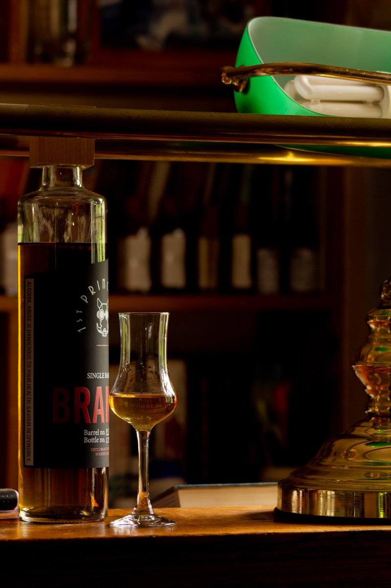 A Brandy created by nature and bottled by us