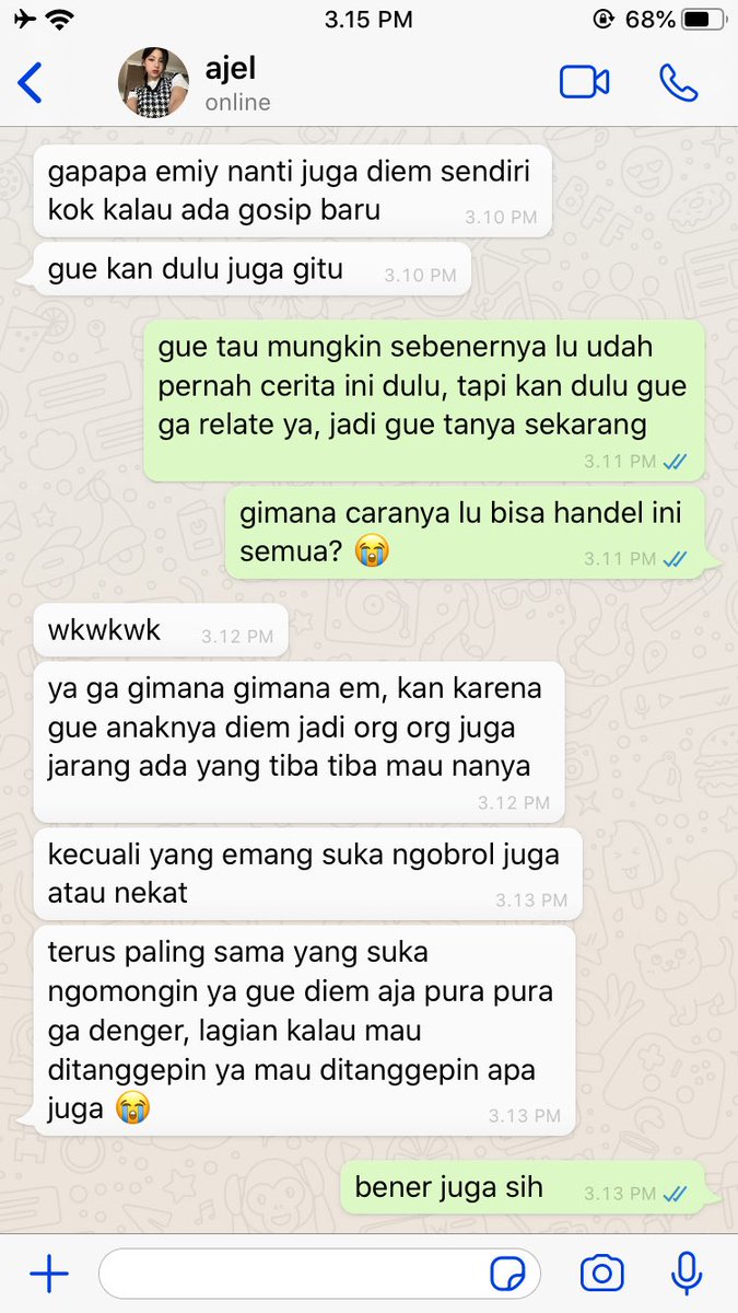 extenler's tweet image. 168. Untung enggak.