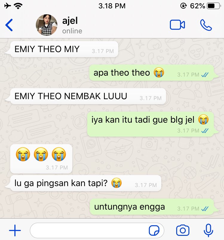 extenler's tweet image. 168. Untung enggak.