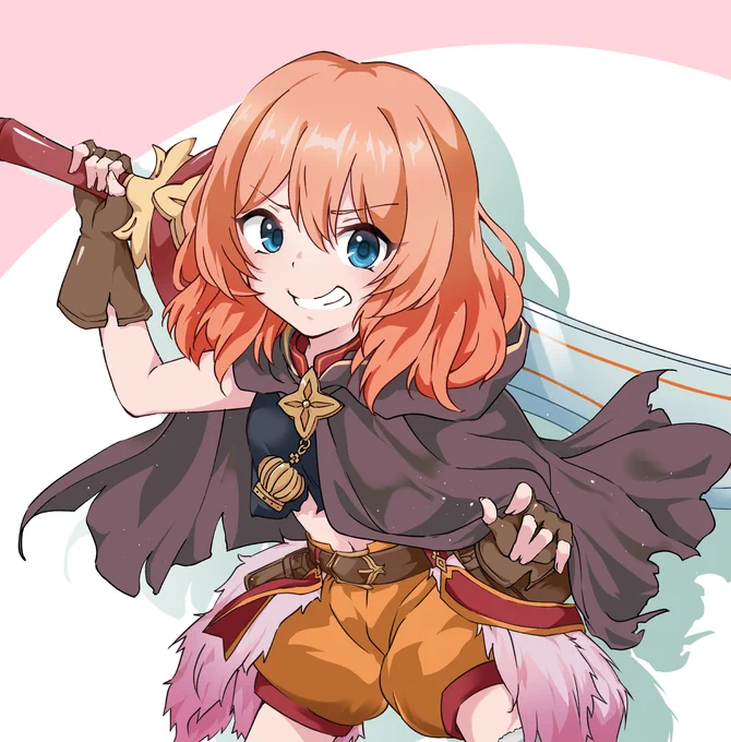 依頼で描いたムイミ
けっこう良いかも

#プリコネR 
#ムイミ 