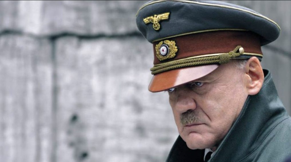 Bedsit_Cinema's tweet photo. Evil! It's everywhere these days, sadly.

Evil also appears in film a lot, but cinema has a strange relationship in engaging with human wickedness, as I try to evidence via one performance.

BRUNO GANZ'S HITLER AND THE PROBLEM OF EVIL- https://t.co/lhiWxF3NY8 https://t.co/HaZwTDmni7