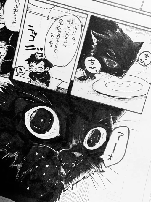 やっています
とりあえずねこちゃんはおわった!! 