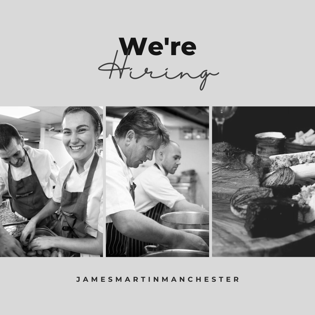 James Martin Manchester are looking for talented Chefs of all levels to Join their award winning team!

For more information or to apply, please send your CV to: SSewell@manchester235.com 

#jamesmartinmcr #chefjobs #chefsmanchester #manchesterjobs