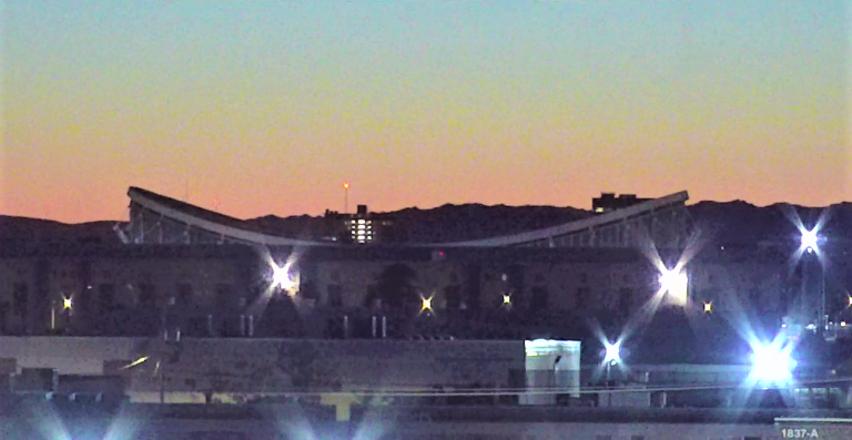 ArizonaDOT's tweet photo. QUIZ TIME!

Do you know the location of the AZ511 camera that took this sunrise photo?

You have five hours to guess before the answer is revealed.

#AZ511 https://t.co/rK2n796Szp