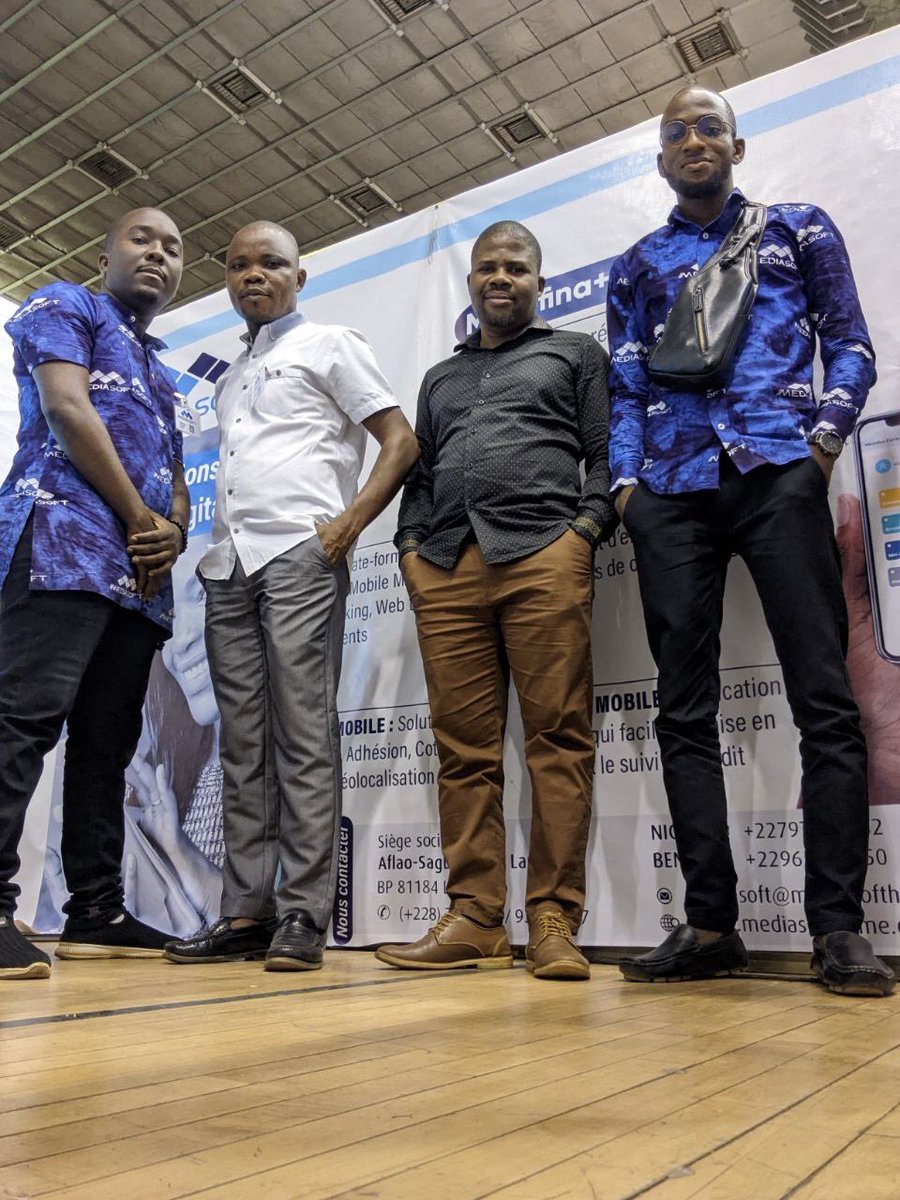 joel_kdb's tweet photo. Journée de l’Inclusion Financière et de L’innovation Numérique (JIFIN) à Niamey.

La team est là. 

#Mediasoft #Bindoo #Innovation https://t.co/G2uxJVJhoE