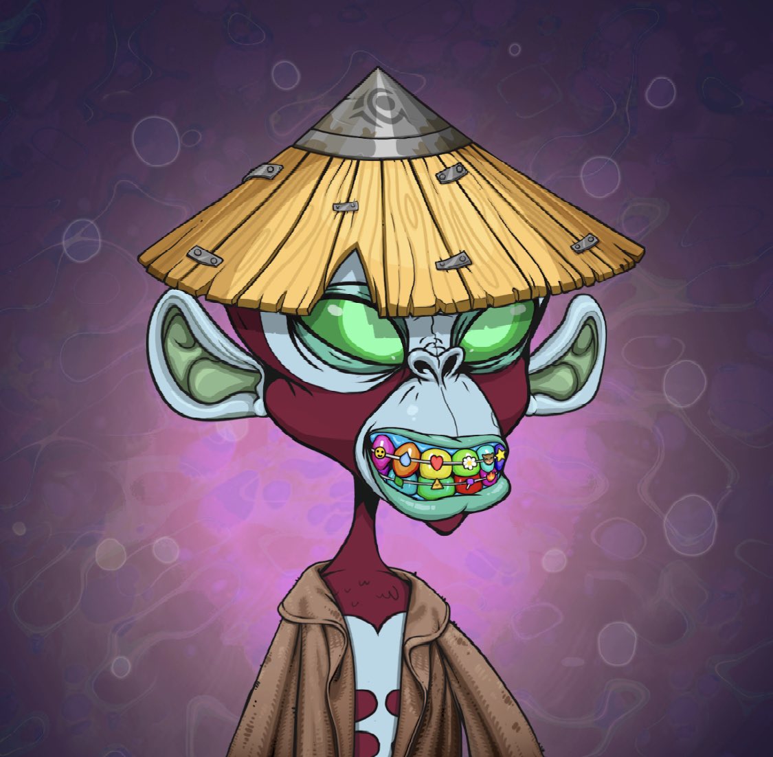 itsJustGabe's tweet photo. @davidgokhshtein @MoonApeLab MALBaby 

#P2E #MalToken #Pets #Loot #Treasury #Mutant https://t.co/0i680PGADw