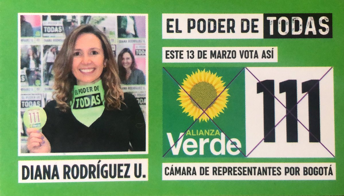 AntioquiaHDLC's tweet photo. RT @DeLaCalleHum: RT @DianaRodrigUrib: Junto a @DeLaCalleHum, queremos seguir siendo los veedores del Acuerdo de Paz con las Farc. Y sabiendo que la paz es un prerrequisito para el desarrollo, nos aseguraremos de que cualquier gobierno que se elegido se … https://t.co/8ukkEX62W0