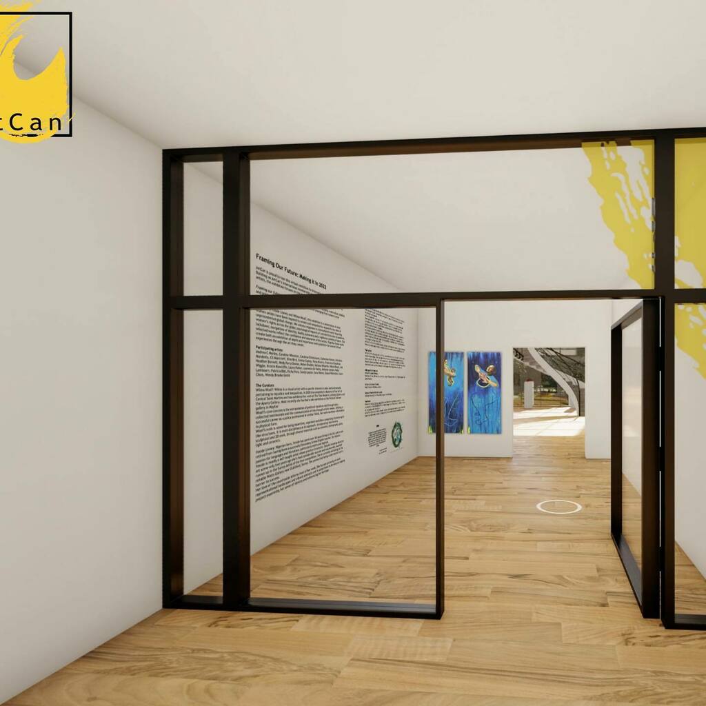 artcanorg's tweet photo. What on in ArtCan Virtual Gallery
'Framing our future' is an exhibition for International Women’s Day 2022,  5-26 March. The exhibition focus on the incredible art of international women members. With works traversing sculpture, photography, watercolour,… https://t.co/K1Fjjx7eol https://t.co/Qbj9xAArvZ