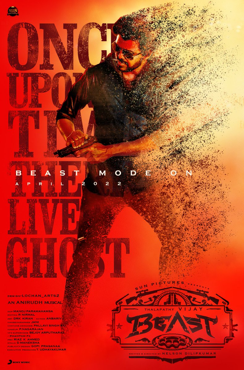 PRABHUsDESIGN's tweet photo. #Beast 💥💥💥
@actorvijay https://t.co/XI55Mjz70P