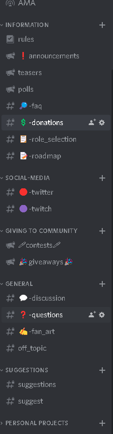 TheTokenMiner's tweet photo. New Discord Layout 🙀
and a AMA Settion with Novato when the discord hits 250 Users... Dont miss your chance 🤩 https://t.co/q3vcfznOeR