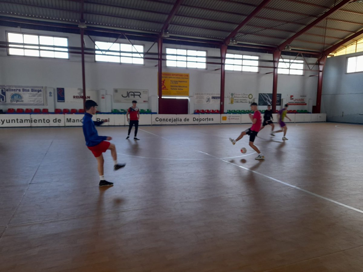 5cina-Anjumarpa Mancha Real FS tweet media