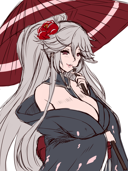 いよいよマギサさん(浴衣バージョン)実装か~楽しみだな～～～ #強めの幻覚 