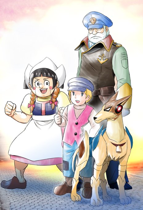 【フランダースの犬】
アロア「ネロ様は、私がお守りします!」 