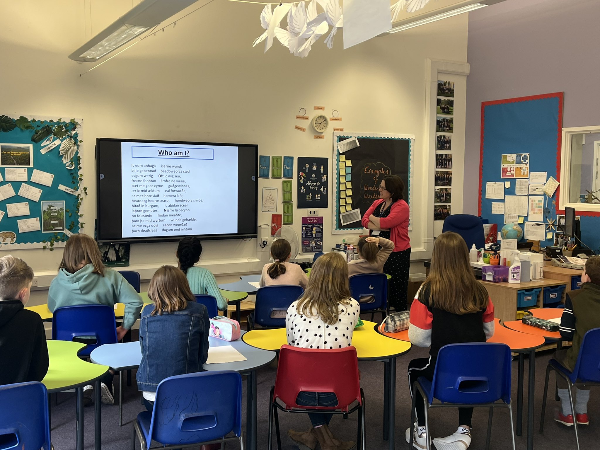 Ashford School on Twitter "Today we children in Years 4, 5