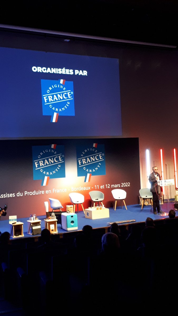 Ouverture de cet après-midi par Pierre Humic, Maire de <a href="/Bordeaux/">Bordeaux</a>.

Merci à la ville pour son accueil chaleureux pour l'organisation de nos Assises 🙏

#Bordeaux #APEF2022