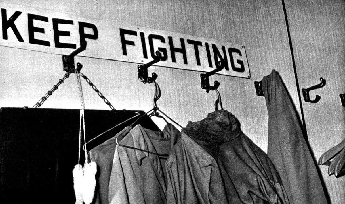 PLZ1924's tweet photo. There used to be, and maybe still is somewhere, a sign in the home dressing room at Elland Road that said #keepfighting
We need that back now, this isn't over. #lufc #mot https://t.co/bK0hNaGWs2