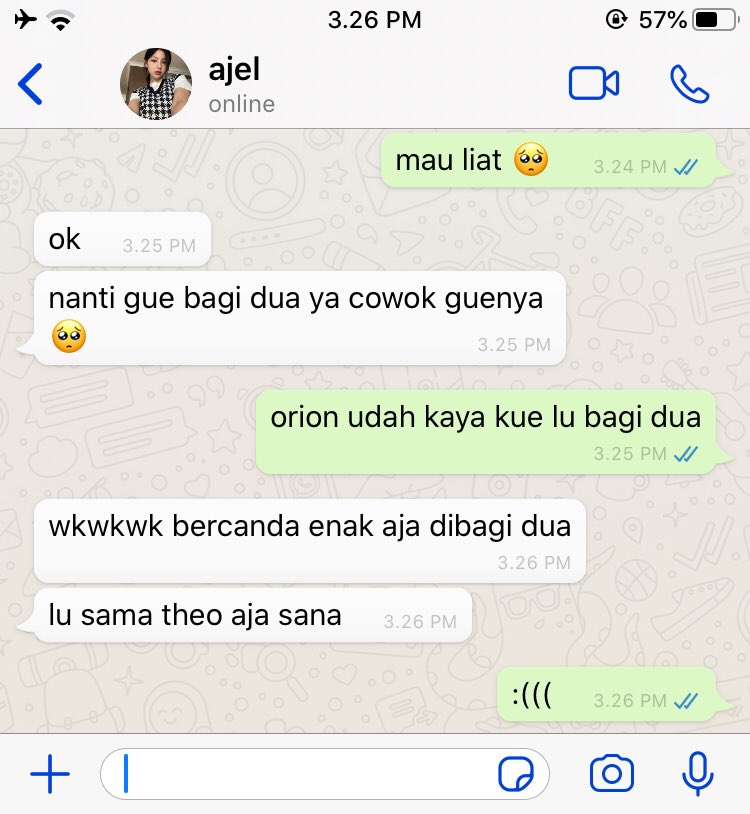 extenler's tweet image. 169. Bagi dua.