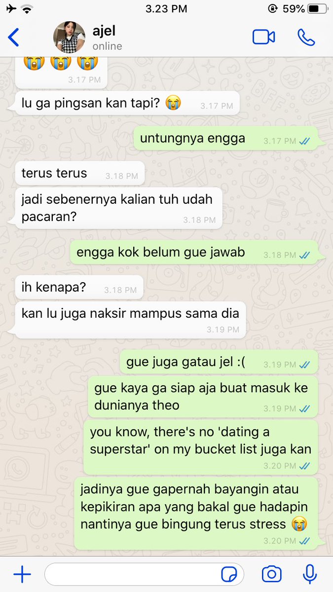 extenler's tweet image. 169. Bagi dua.