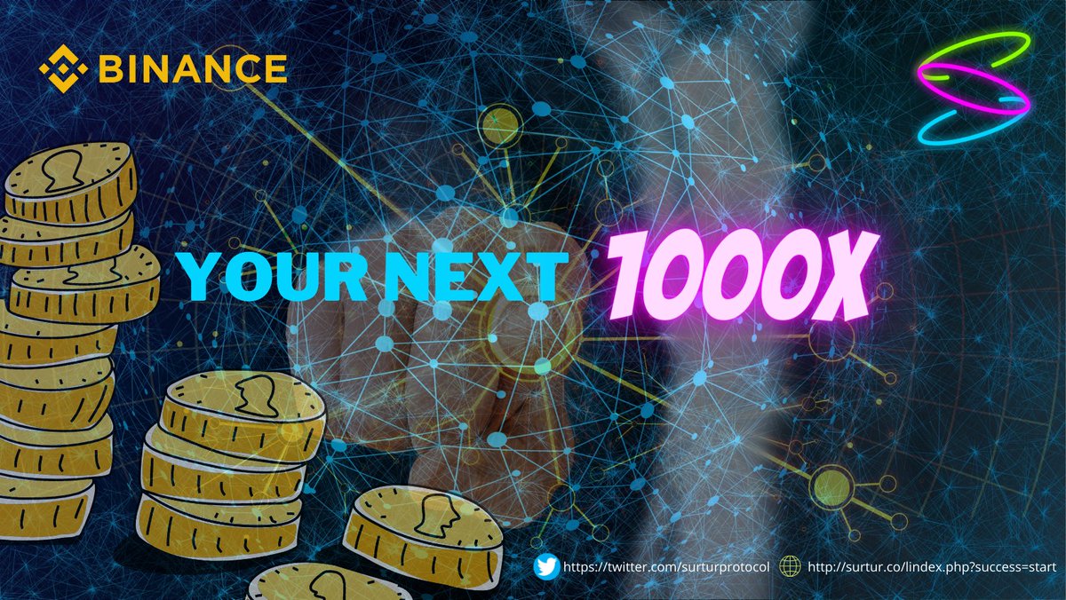 <a href="/surturprotocol/">SURTUR</a> SURTUR is a BEP-20 token with an elastic supply that rewards holders using a positive rebase formula.

join our community 👇🏻👇🏻👇🏻

Telegram: t.me/surturprotocol

#surtur #surturprotocol #APY #DeFi