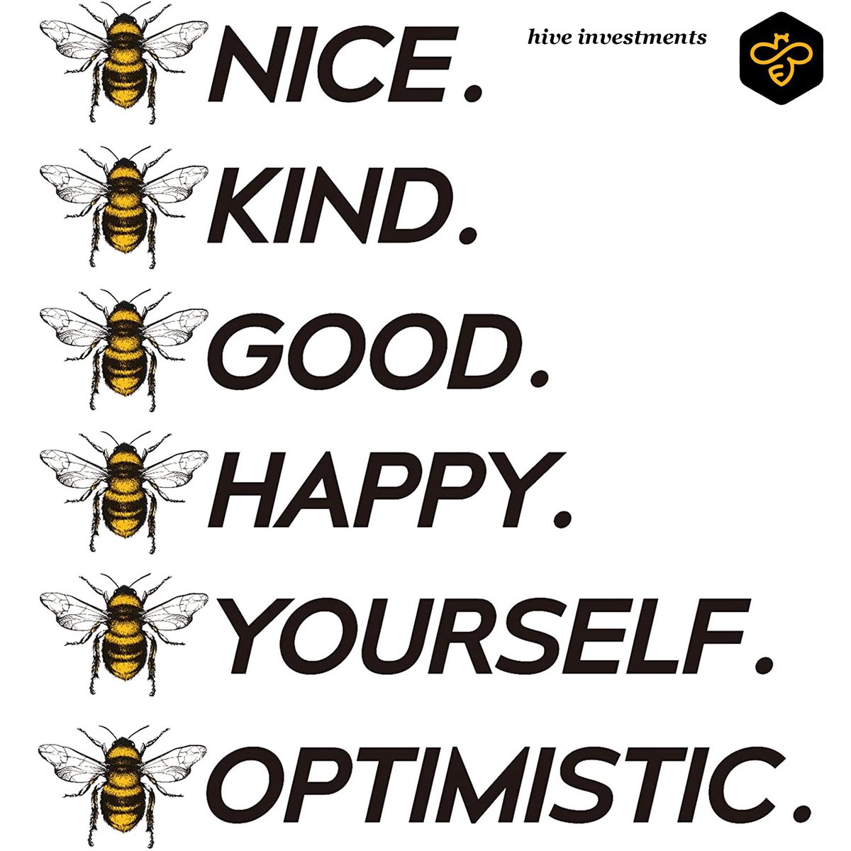 KitanovAtanas's tweet photo. #hiveinvestments Being in a #hive have some rules.We call them #BeeRules. ๐๐๐
@hiveinvestments https://t.co/iG5egGSQEC