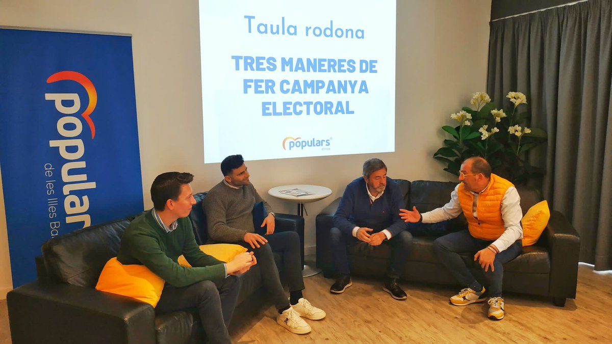 PPdeMallorca's tweet photo. 🔵 La nostra secretària general @RakelSanchezC ha participat en una jornada de feina de @PopularsInca juntament amb el seu president @PedroMasBergas i l’exbatle @RotgerPere.
#centratsenlalternativa #ppmallorca #ppinca https://t.co/L6sjToTLTU
