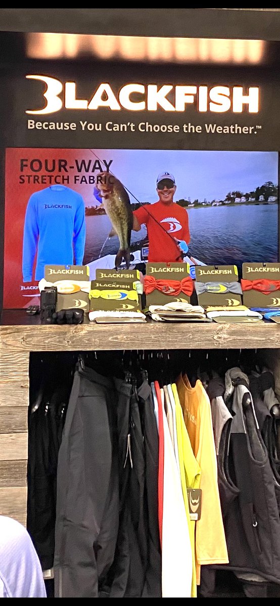 MarkSchutz_'s tweet photo. Good morning!! Hope to see you at the Mpls Northwest Sportshow this weekend!! I’ll be at the Blackfishgear booth! #blackfishgear #northwestsportshow #mpls https://t.co/18kAKh3GR1